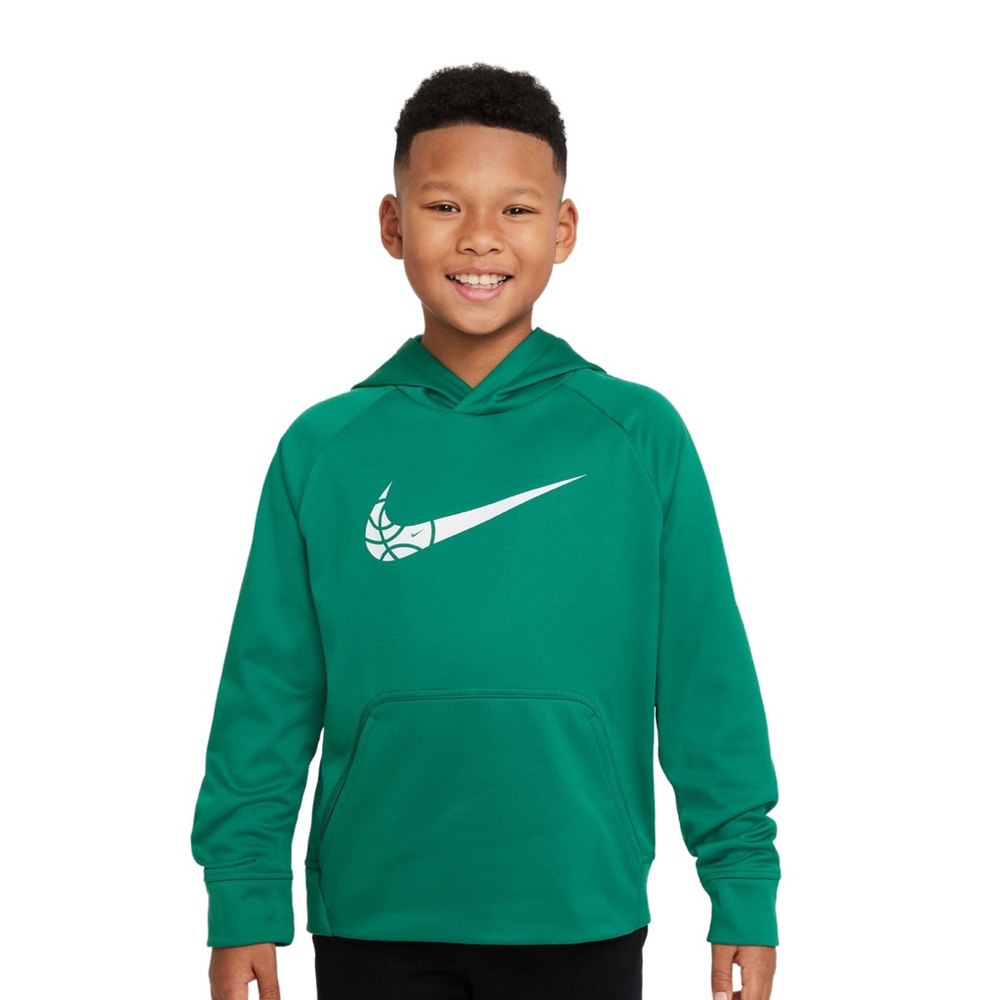 Boys Nike Therma-Fit Basketball Hoodie